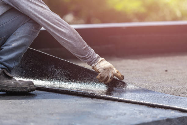 Professional Basement Waterproofing technician working in Hopewell, TN